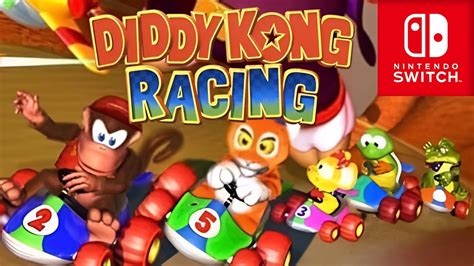 Diddy kong racing switch. Things To Know About Diddy kong racing switch. 